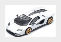 POP-RACE-LIMITED PR640117 Lamborghini - Countach Lpi 800-4 2021 - Weiß - 1/64