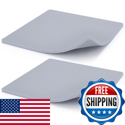 Cybrixus Heat Press Mat Pad for Easypress(15X15inch,2 Mats),Easy Press Mat Silic
