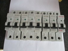 MEM EATON MEMSHIELD 2 MCH106 10 16 20 32 40 50 63 AMP 10KA SINGLE POLE MCB'S