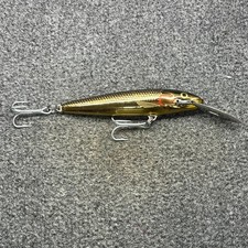 Rapala Countdown 11 SS Mag CD-11 Stainless Steel Lure 7/8oz 4 3/8" Gold Shad SDG