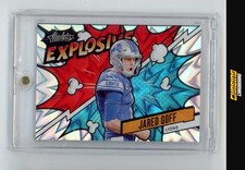 2024 Panini Absolute JARED GOFF EX-JBF Explosive SSP Lions CASE HIT S666