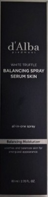 D'Alba truffle balancing spray serum skin 80ml sensitive skin care