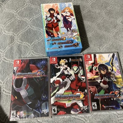 Blaster Master Zero 2, 1 & 3 Trilogy Slipcover Box (Nintendo Switch) BRAND NEW