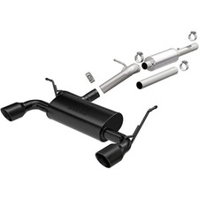 Magnaflow 19327 Exhaust System Kit Mf Series Cat-back System 409 Stainless