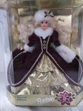 1996 Happy Holidays Special Edition Barbie Doll 15646