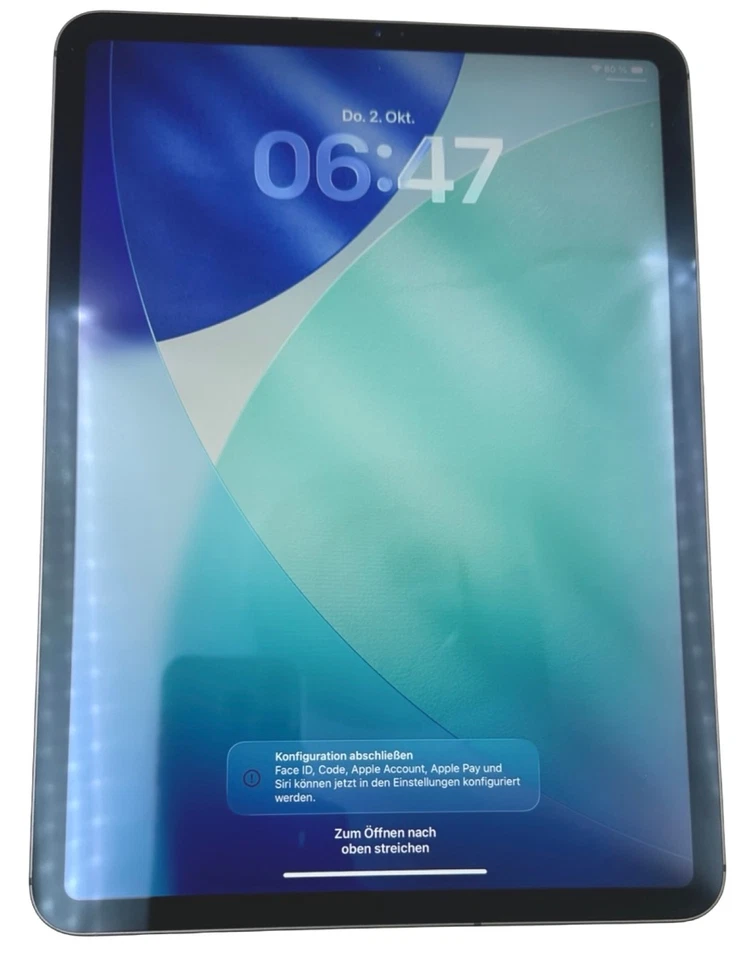Apple iPad Pro 11 2 Gen 128GB Spacegrey WLAN + Cellular LTE MY2V2FD/A #2 - Bild 2 von 4