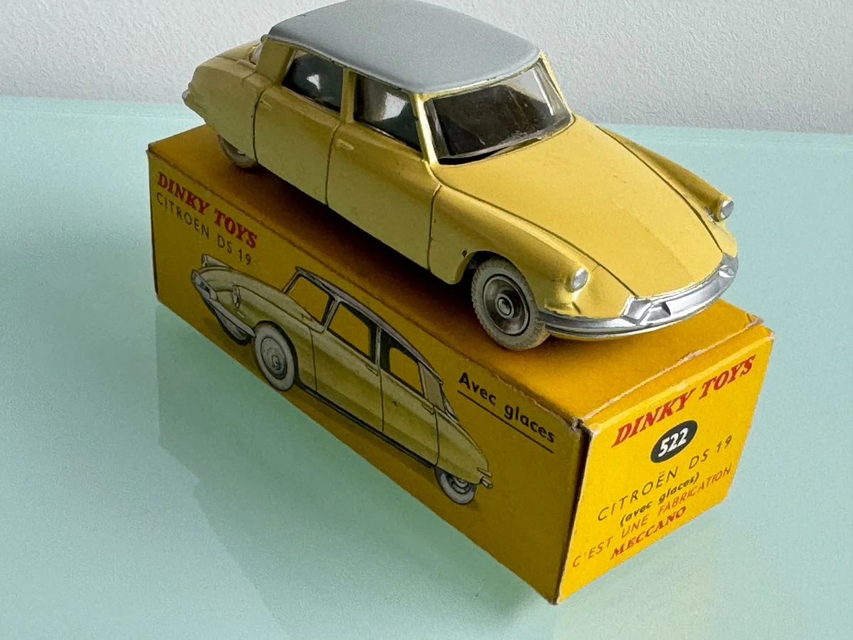 Dinky toy citroen ds 19 | eBay