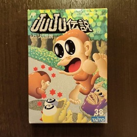 Toki no Senshi JuJu Densetsu Toki Famicom NES Japan Import Taito with Box