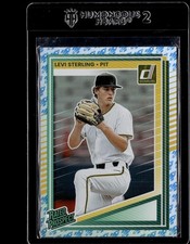 2025 Donruss Rockets #164 Levi Sterling