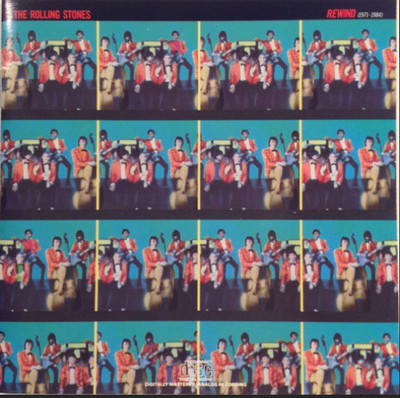 The Rolling Stones - Rewind 1971-1984 CD DISC ONLY, No Case or Tracking