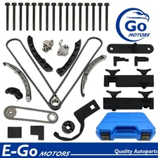 Timing Chain Kit Cylinder Head Bolt Tool For Land Rover LR4 183CID AJ133 3.0L