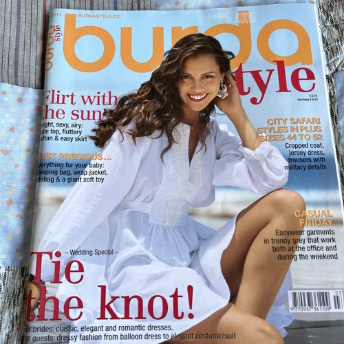 Burda Style Sewing Magazine 3/2011 Uncut