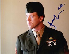 DAMIAN LEWIS SIGNED 8X10 PHOTO AUTHENTIC AUTOGRAPH HOMELAND BRODY BROTHERS COA D
