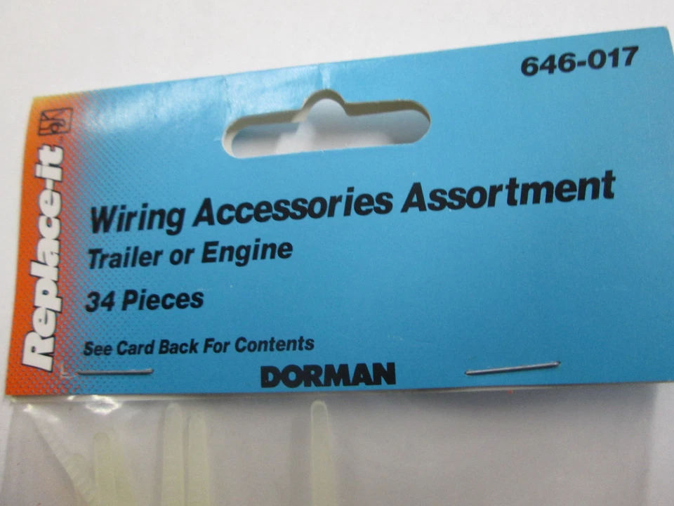 Surtido de accesorios de cableado y remolque de 34 piezas Dorman Products Foto 3 de 3