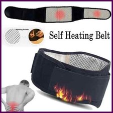 Waist Brace Support Belt Tourmaline Self-heating Magnetic Therapy Waist Belt.