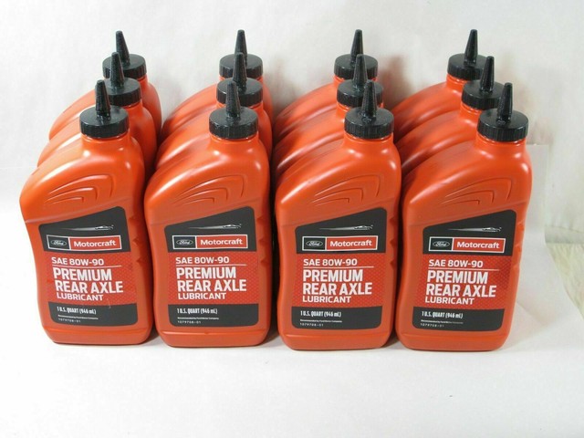 Ford motorcraft 80w90