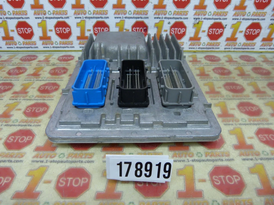 Chevrolet Malibu 2017 2018 motor módulo de computadora ecu ecm 12669908 12680876 OEM Foto 4 de 4
