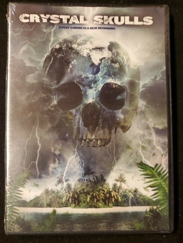 CRYSTAL SKULLS - Supernatural Horror Thriller (DVD) - 第 1/2 張圖片