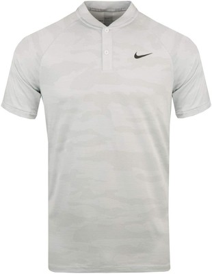 nike men's tiger woods zonal cooling camo golf polo