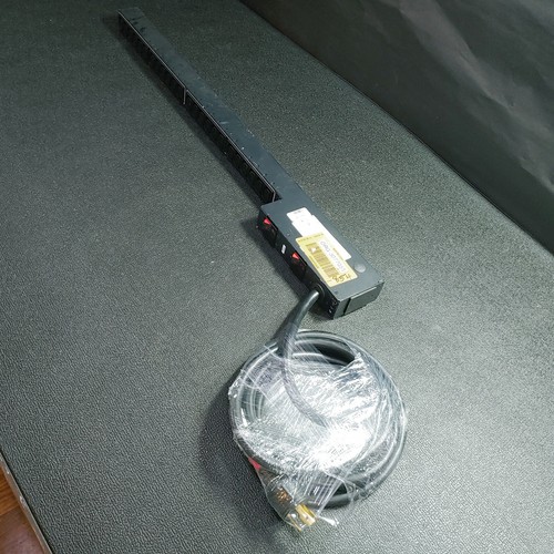 Hi-Pot CB-24V2C401-001 Sentry 24 Outlet Rackmount 240vac Power Strip Unit - 第 1/10 張圖片