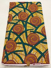 Exclusive Design African Ankara Wax Print, 100 Cotton, Sell by 6 Yards-Dresses