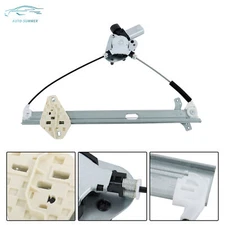 For 03-07 Honda Accord Front Driver Power Window Regulator w/ Motor 72250SDAA02