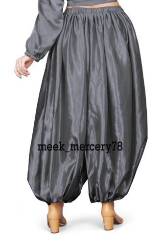 Belly Dance Costume Yoga Pant Color Ruffle Top+Harem Two piece plus size S131 - Picture 93 of 290