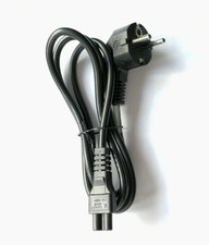 EU 3 PRONG CLOVER LEAF LAPTOP POWER LEAD CORD / CABLE for Laptop Adapter 2 pin