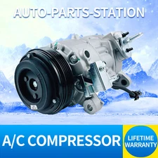 RAYTEN A/C Compressor w/ Clutch Fit for 2014-2018 Chevrolet Silverado 1500