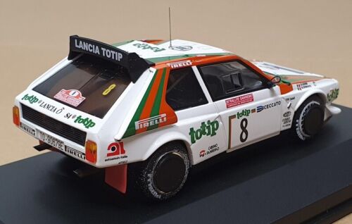 HPI Racing 1/43 Scale 968 Lancia Delta S4 #8 Sanremo 1986 Cerrato/Cerri - White - Picture 2 of 5