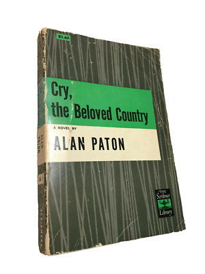 Cry The Beloved Country 1948 Paperback by Alan Paton CHARLES SCRIBNERS & SON