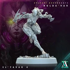 El Yavar - v4 | DnD Miniatures | Tabletop Gaming | Tabletop Miniature | Sci-Fi