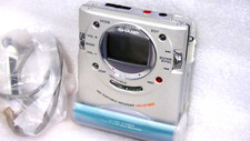 VINTAGE SHARP MINIDISC WALKMAN MODEL MD-MT866, Works very well