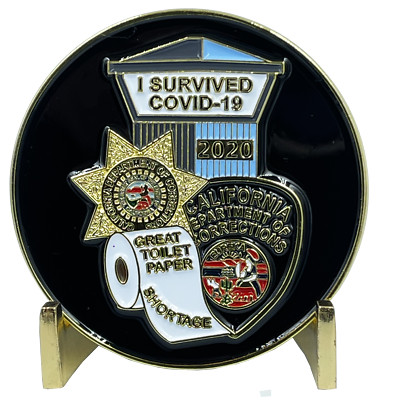 EL7-06 CDCR Prison California Correctional Officer CO Corrections Strike Team Th