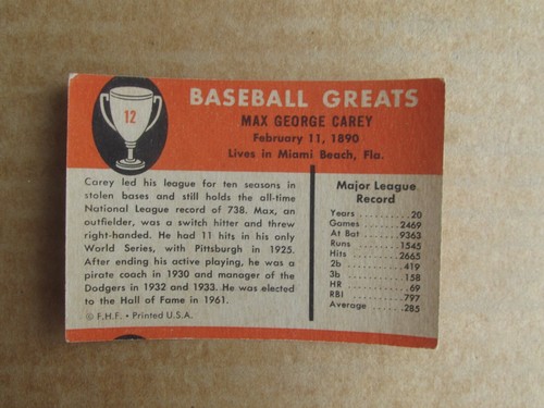 1961 FLEER BASEBALL CARD SINGLES COMPLETE YOUR SET PICK CHOOSE UPDATED 8/19 - 第 25/287 張圖片