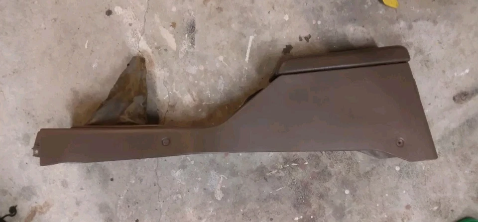 Conjunto de consola central Toyota Celica 1987-1989 beige oscuro Foto 2 de 4