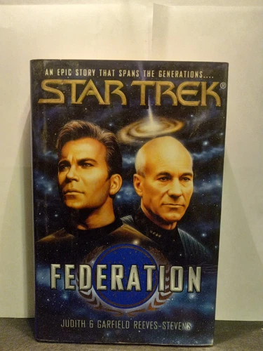 1994 Star Trek Federation Hard Cover Book