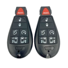 2 New OEM Electronics Keyless Entry Remote Key Fobs Fobik 7 Button IYZ-C01C 