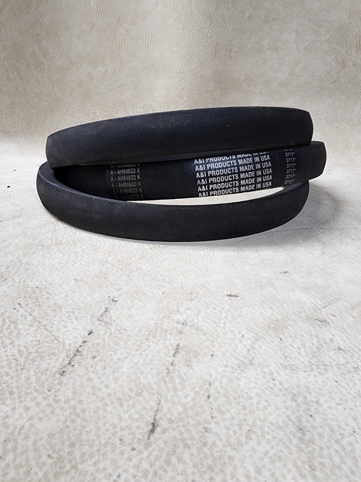 Hydro Lower Ground Drive Belt Set AH84633 A&I A-AH84633  -image