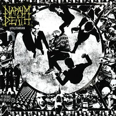UTILITARIAN - NAPALM DEATH [CD]