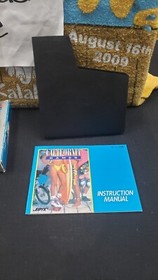 CIB CALIFORNIA GAMES NINTENDO NES VIDEOGIOCO SCATOLA COMPLETA CON CUSTODIA PROTETTIVA