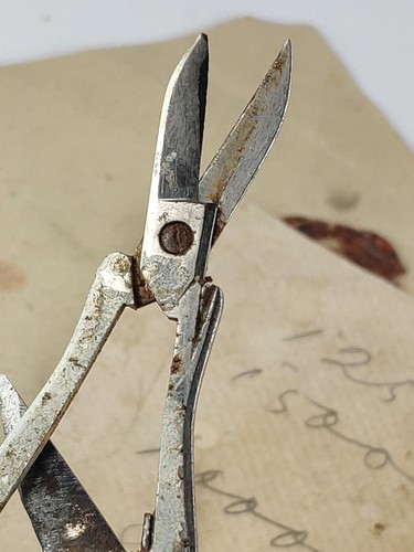 Vintage Rare Tourist Folding Pocket Knife Multitool 1950 For Part Or Restoration - Picture 11 of 24