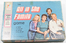 Vintage All in the Family Board Game 1972 Milton Bradley Complete