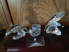 Swarovski  Annual  Edition SCS figurines Mother & Child 1990-1992 set of 3