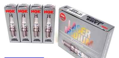NGK LASER IRIDIUM Iridium Spark Plugs ILKAR7B11 4912 Set of 4