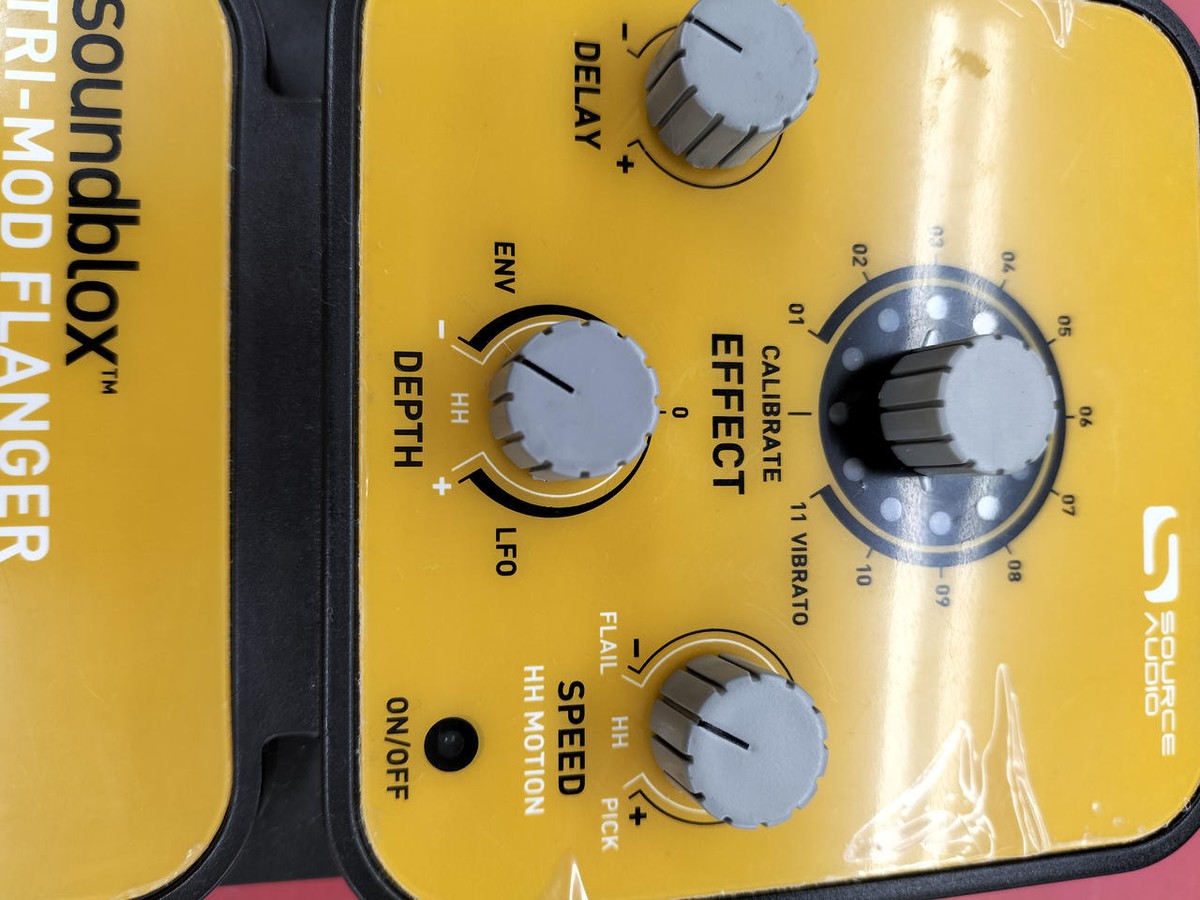 値下げ！　SOURCE AUDIO TRI-MOD FLANGER SA-123 Source Audio SA123 Soundblox Tri-Mod Flanger o4144 | eBay