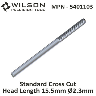 Wilson USA Carbide Cutter Tungsten Drill Bit Dental Nail Large Flame Bit ISO ,CE | UK