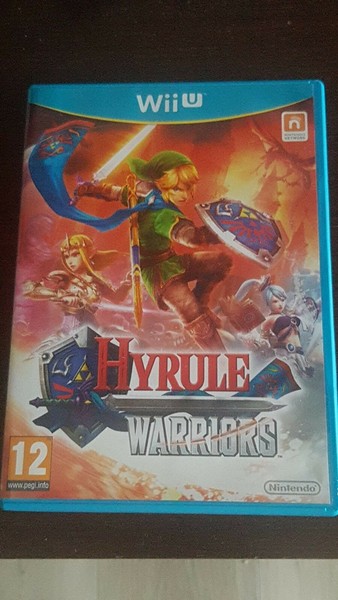 Hyrule Warriors (Nintendo Wii U, 2014)