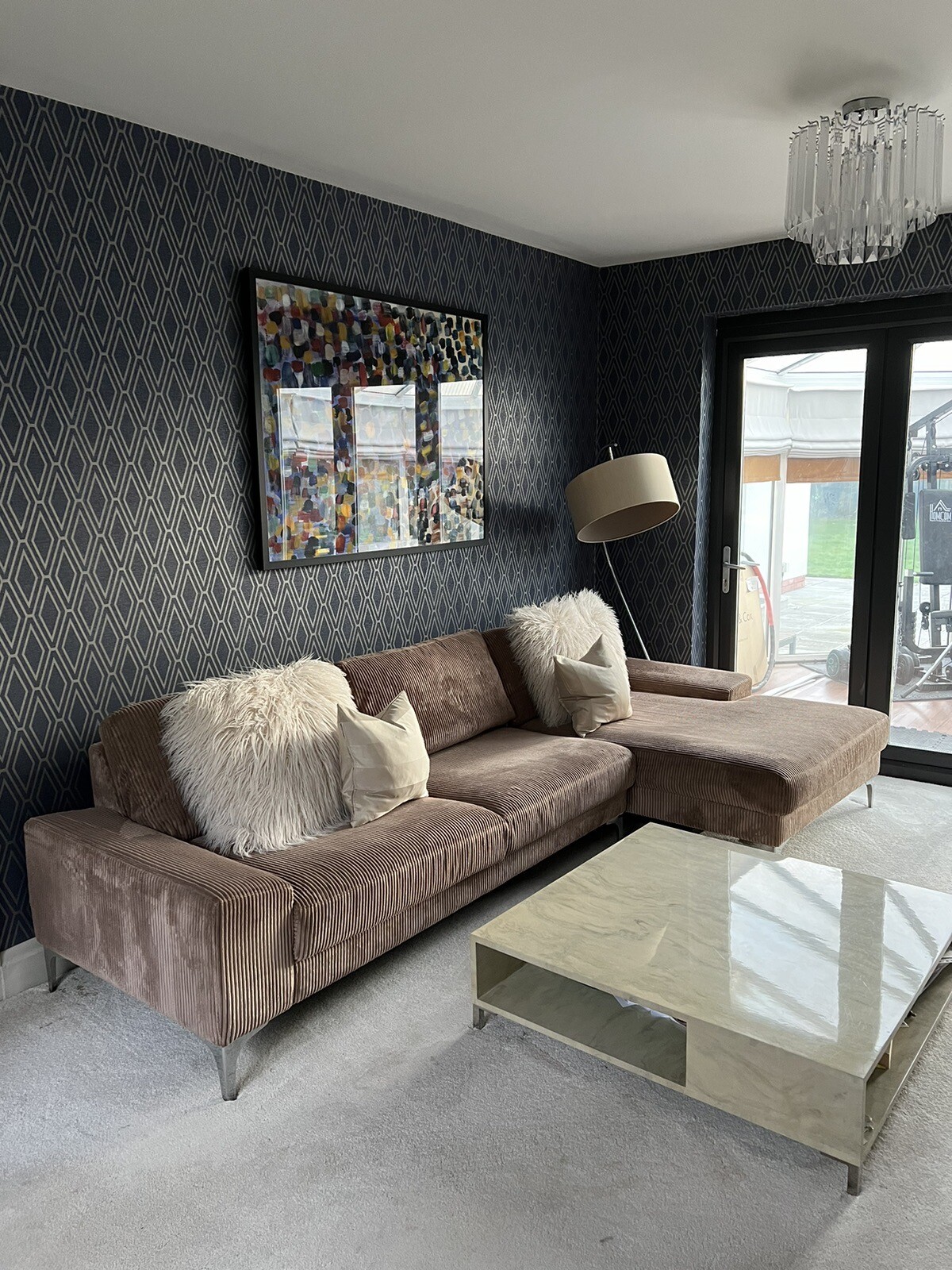 Large John Lewis Corner Sofa eBay