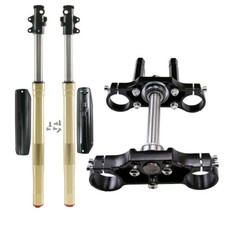 31"Front Forks Shock 45/48mm Triple Tree Clamp For Dirt Pit Bike 110 125cc 150cc